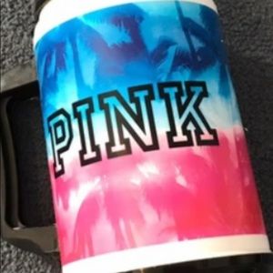 Red white and blue mug